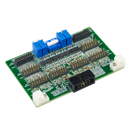 Screw terminal board with CJC for PCIE-18 Series